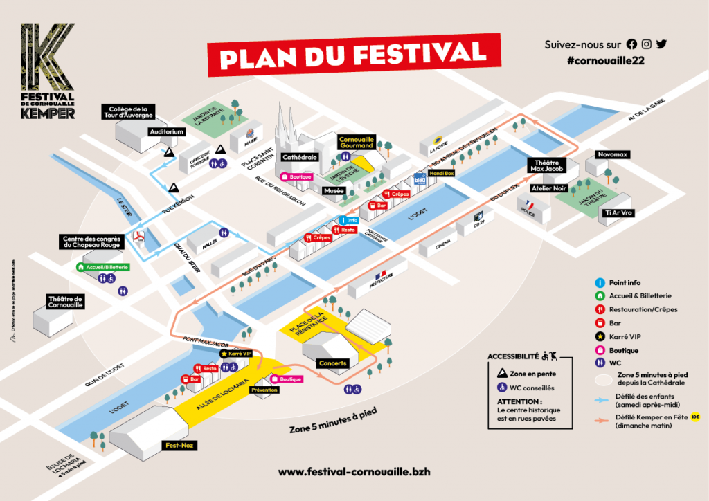 Rappel des horaires des bus ce dimanche pour le Cornouaille à Quimper -  Penhars Infos Quimper