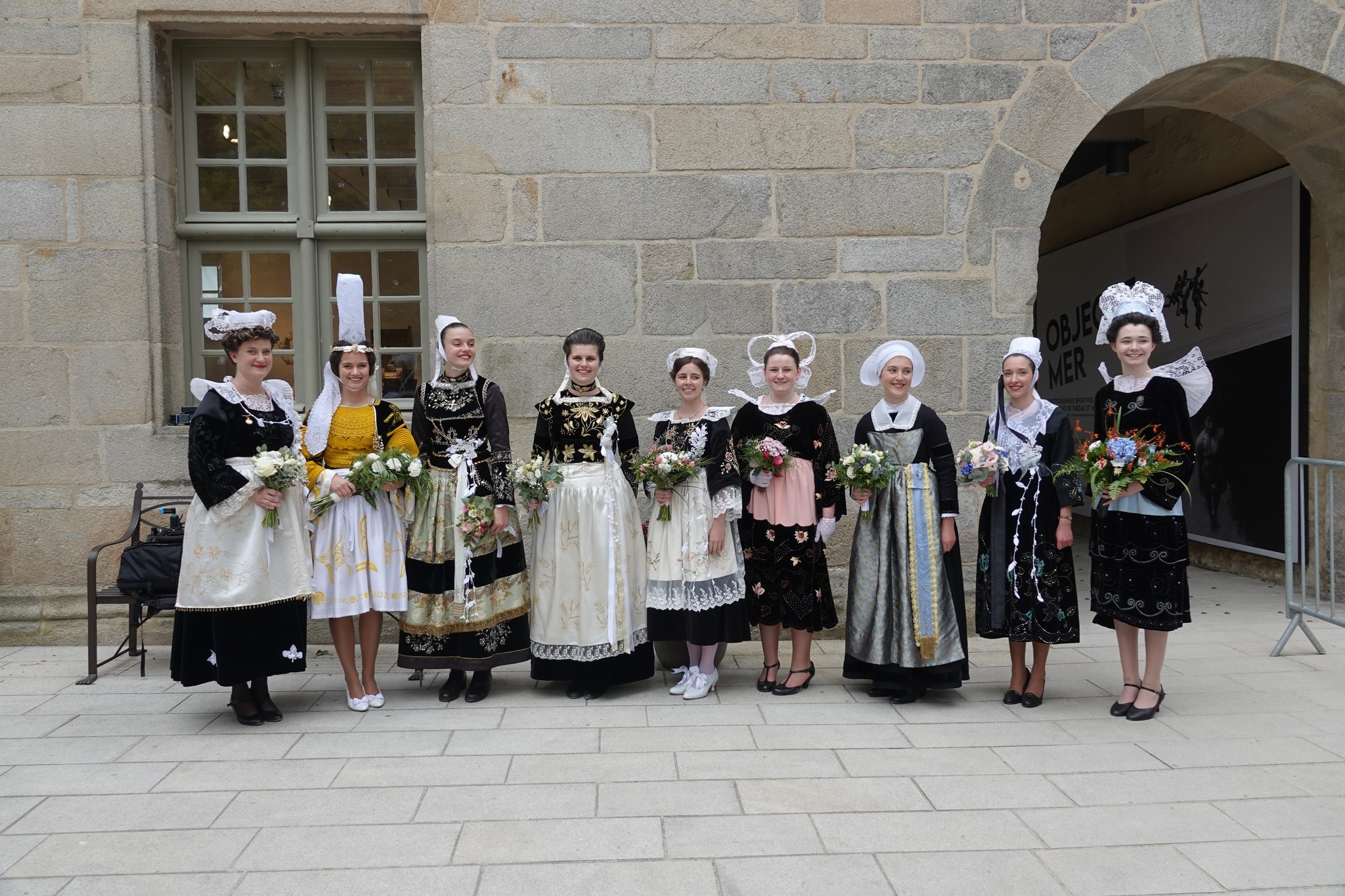 484852639_1225240962491779_3450686862450189639_n reine de cornouaille festival Quimper