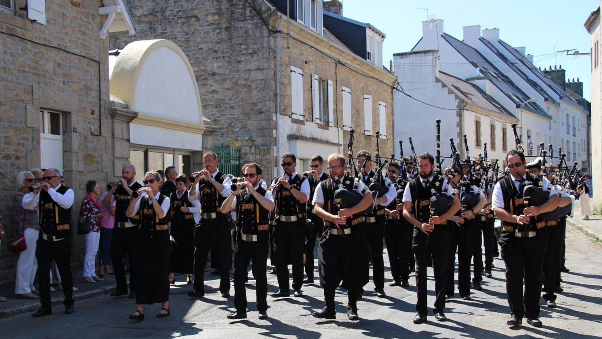 Bagad Brieg Festival de Ortigueira 2024