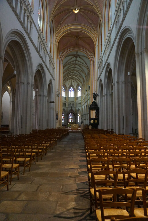 Cathedrale messe en breton