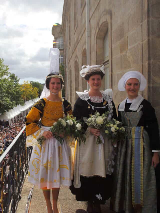 Reine de Cornouaille 2024