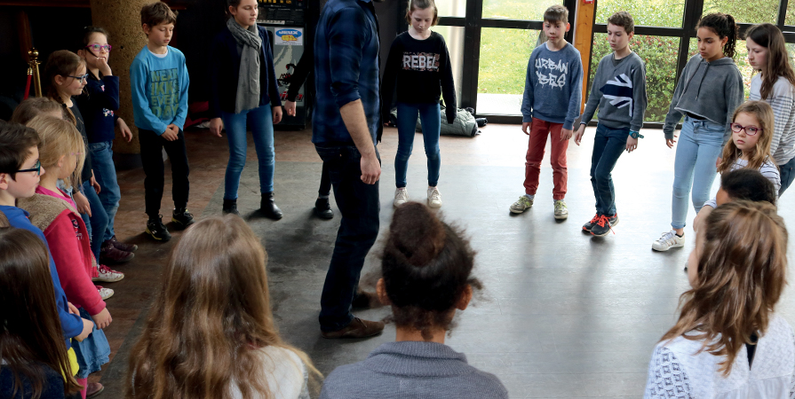 Atelier chorégraphique enfant