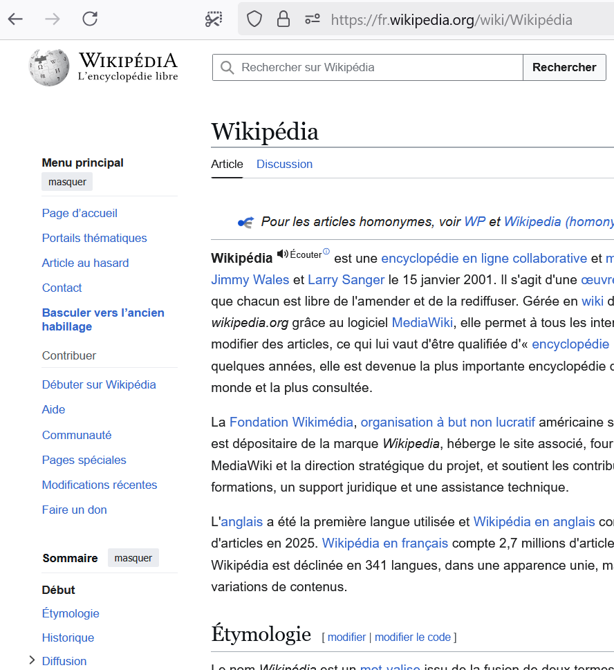 Wikipedia