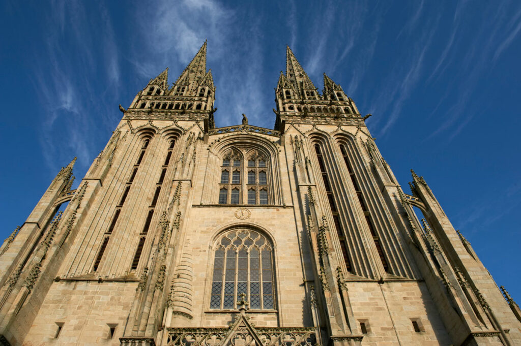 Montée dans les tours de la cathédrale