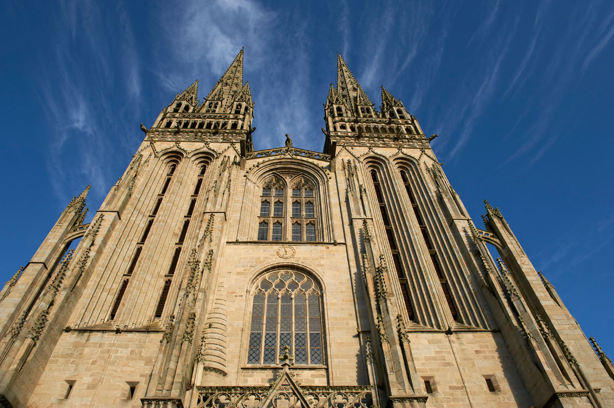cathedrale saint corentin quimper 2©B.Galeron