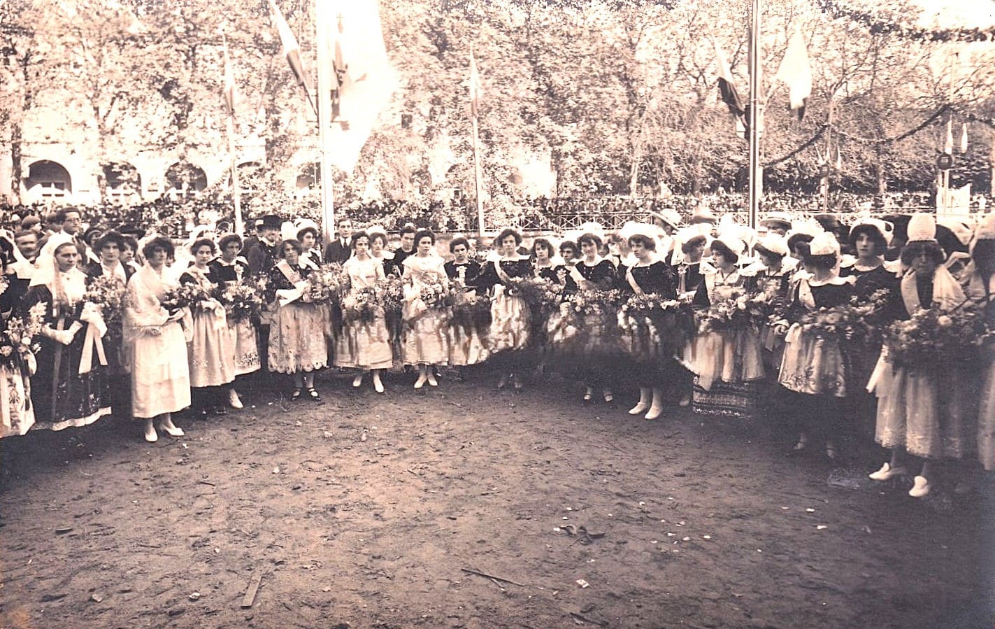 Festival Cornouaille historique