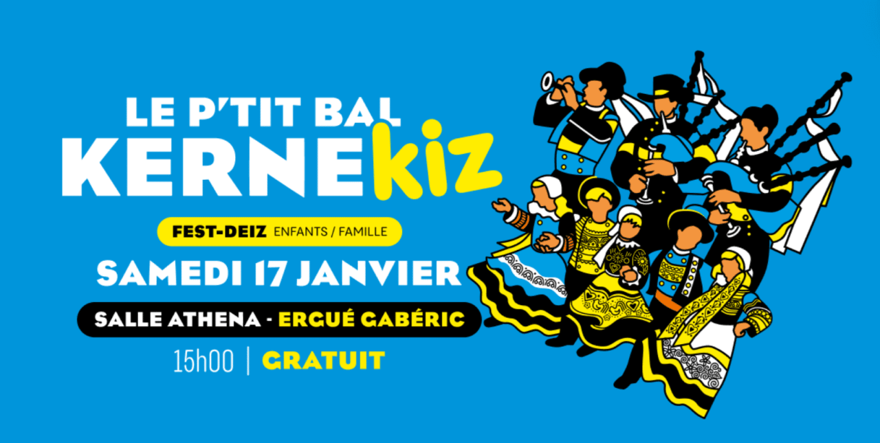 Le P'tit bal Kernekiz - Test Isabelle - Festival de Cornouaille