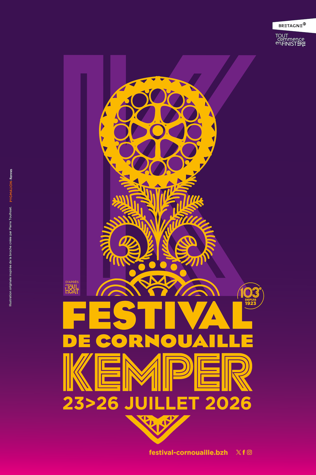 Logo Festival de Cornouaille Kemper