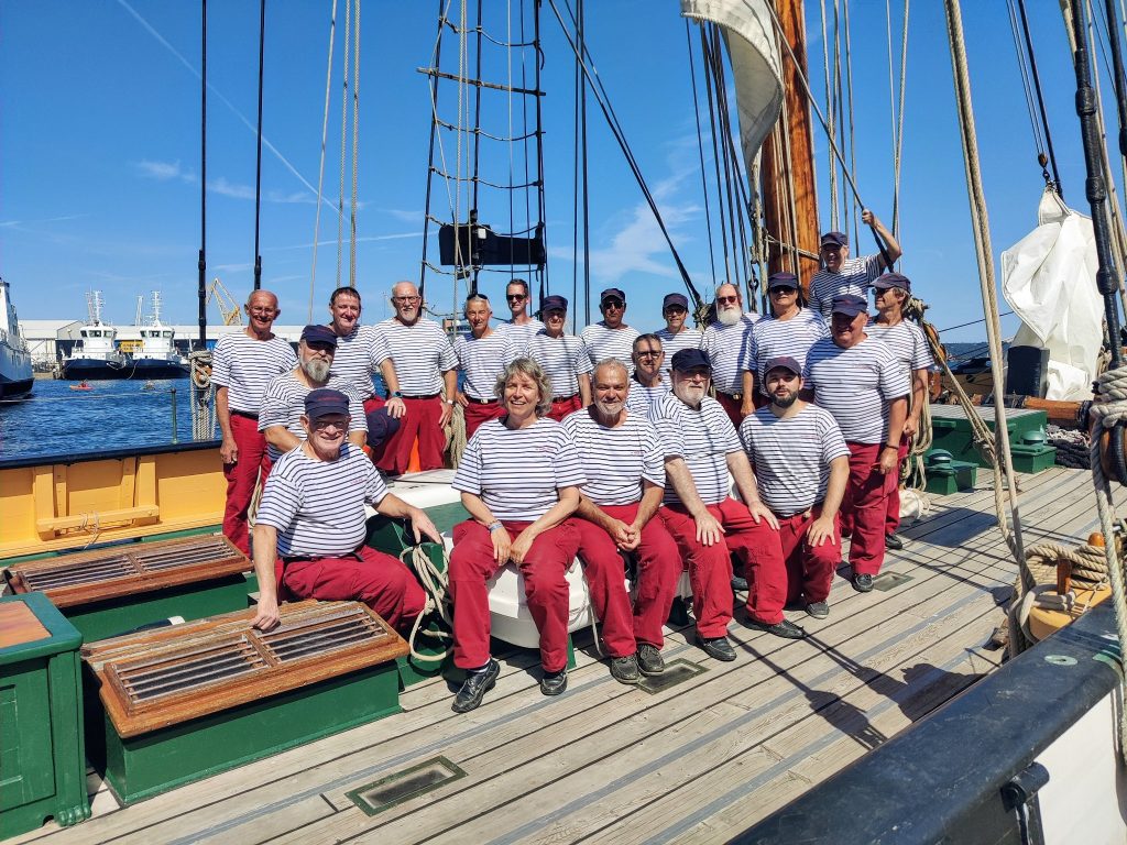 Chants de Marins : Les Marins d’Iroise