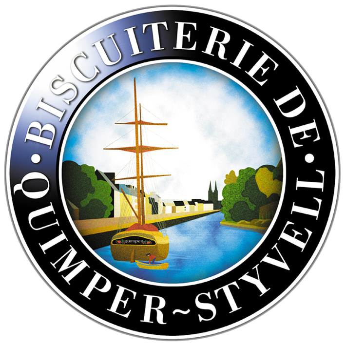 LOGO biscuiterie QUIMPER