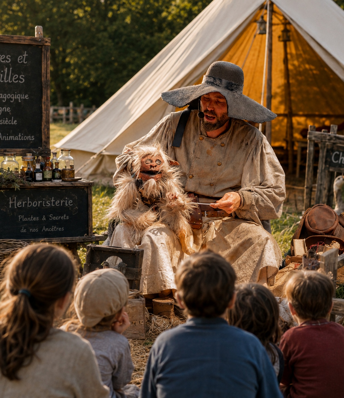 Monstres et Merveilles ©Herve Glot