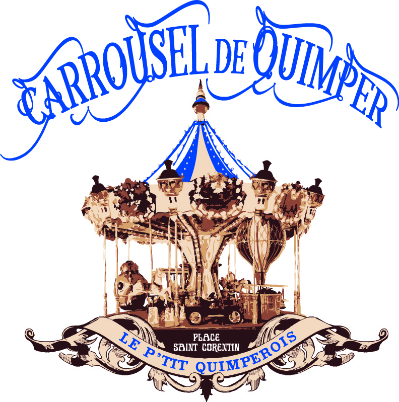 Grand format CarrouselQuimp